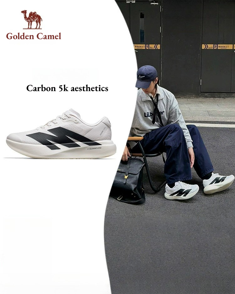 Waterproof Goretex Running Shoes - Scarpe da Corsa Golden Camel 5K