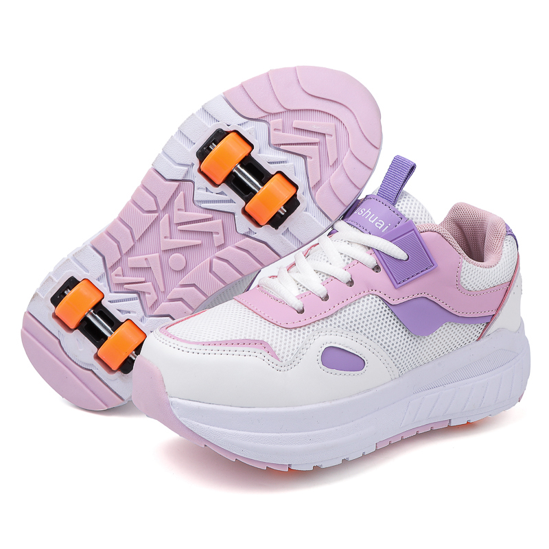 Women'S Shoes - Pattini a rotelle per bambini, con