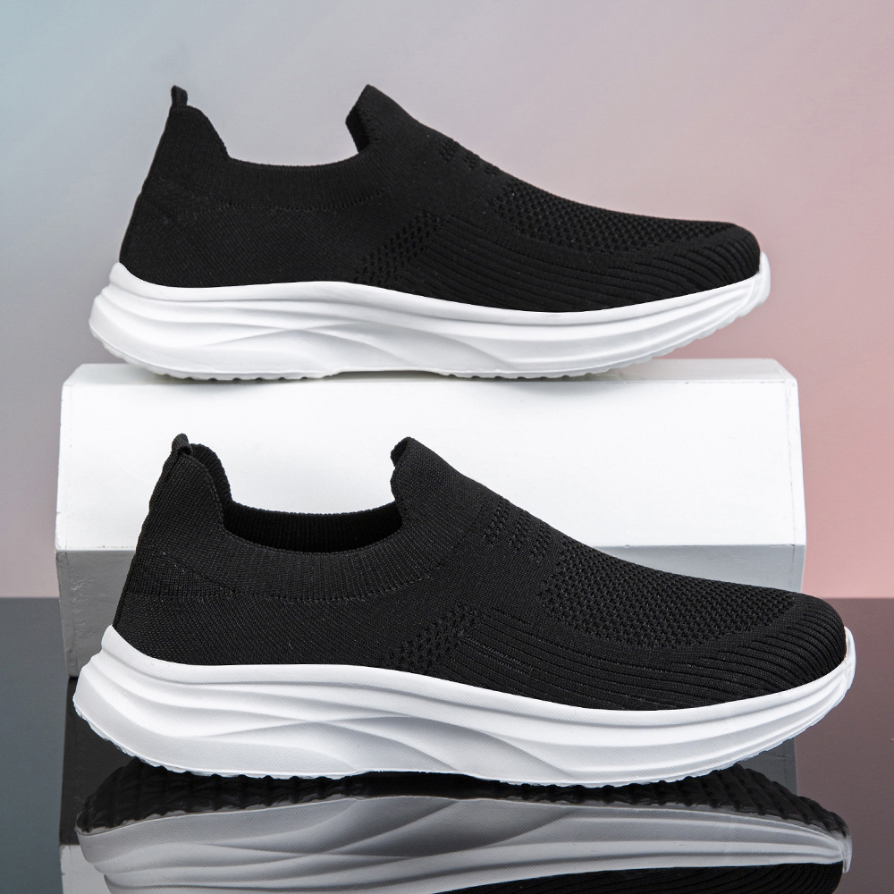 Shock Absorbing Gym Trainers - Scarpe da passeggio da uomo leggere