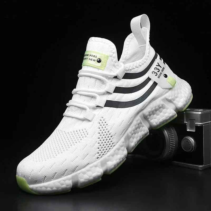 Breathable Mesh Athletic Shoes - Sneakers da uomo Mesh scarpe da