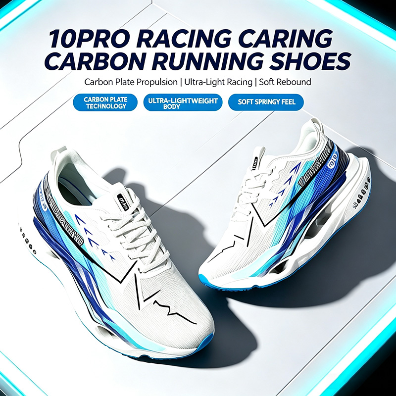 Carbon Plate Marathon Racing Shoes - Scarpe da gara con piastra in