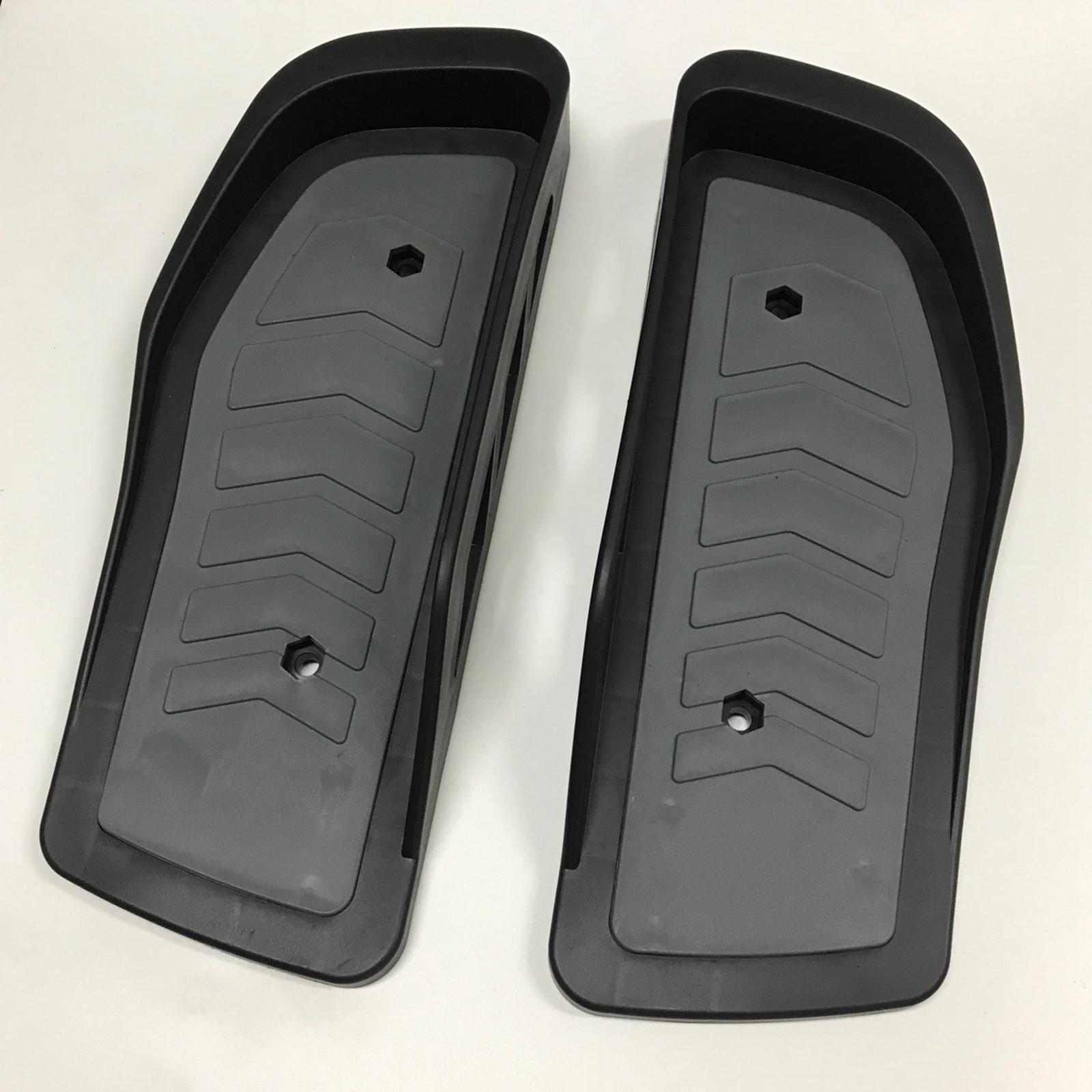 Shock Absorbing Gym Trainers - Pedali per cyclette ellittica con ammortizzazione,