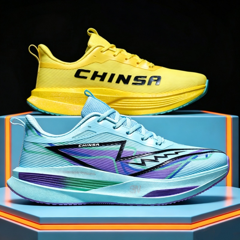 Breathable Mesh Athletic Shoes - Scarpe da Corsa Atletiche per Uomo