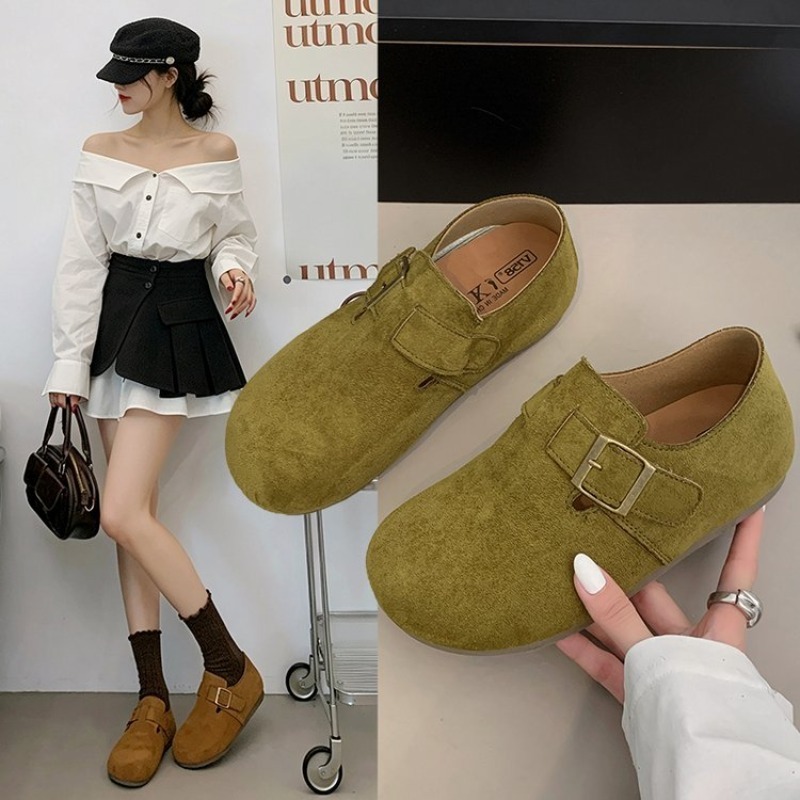 Women'S Shoes - Scarpe da Donna in Camoscio con