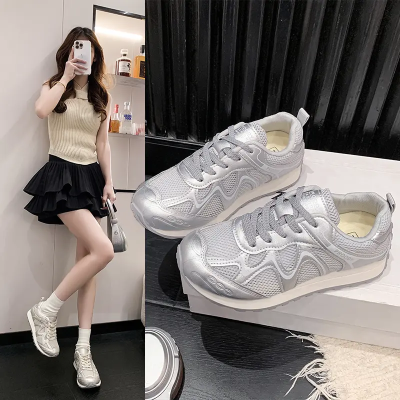 Scarpe sportive con pannelli i - Breathable Mesh Athletic Shoes recensione e prezzo