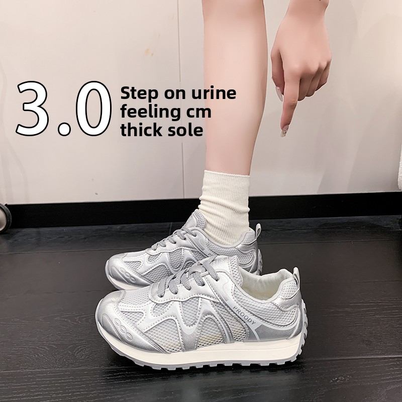 Scarpe sportive con pannelli i - Breathable Mesh Athletic Shoes recensione e prezzo