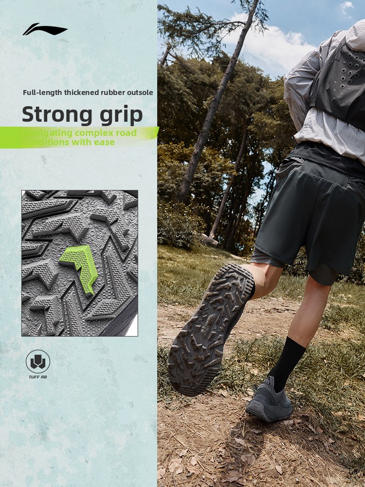 Scarpe da corsa Li-Ning Zhuye  - Anti Slip Trail Running Sneakers recensione e prezzo