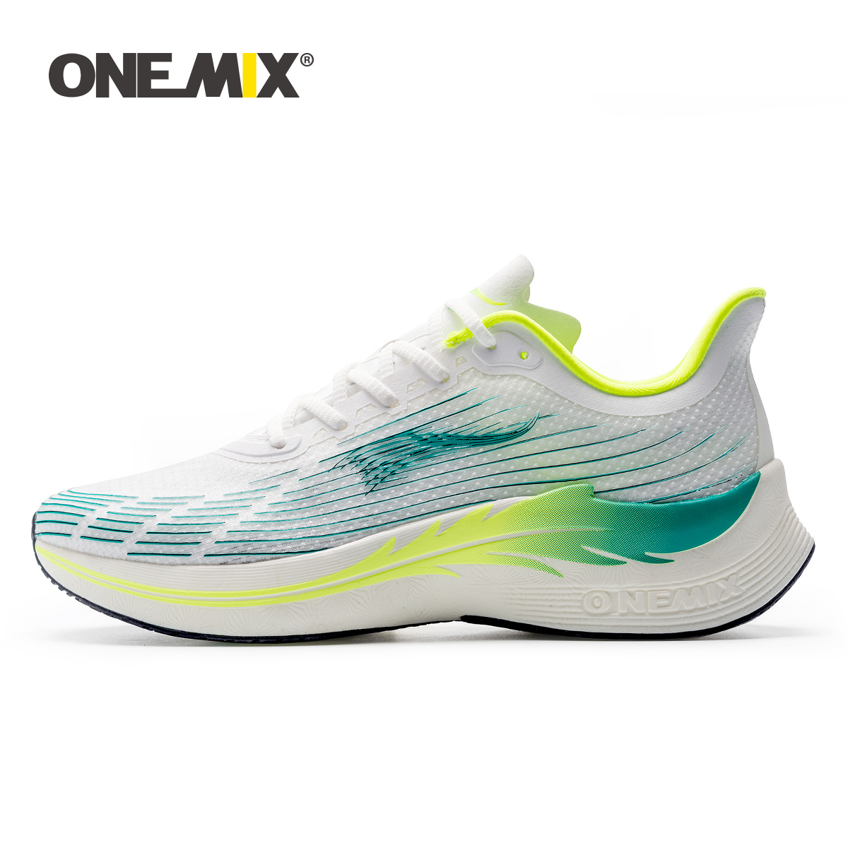 ONEMIX Scarpe da corsa per uom - Reflective Night Running Shoes recensione e prezzo