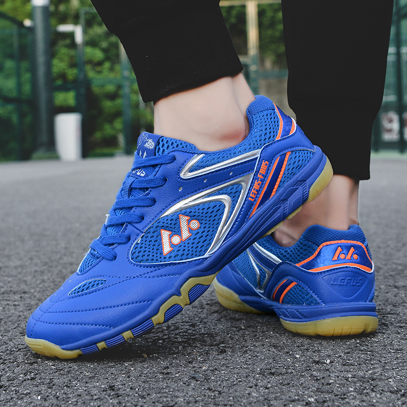 Uomo Donna Sport Scarpe da bad - Shock Absorbing Gym Trainers recensione e prezzo