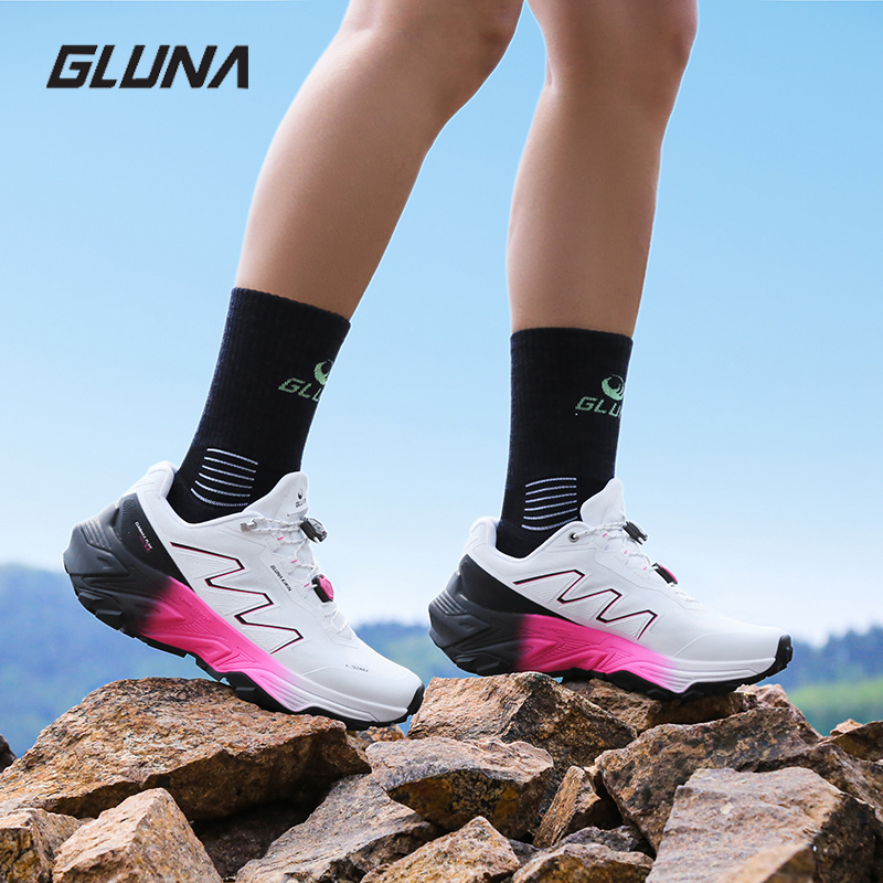 GLUNA Kirin 5.0 Pro 89828 Snea - Anti Slip Trail Running Sneakers recensione e prezzo